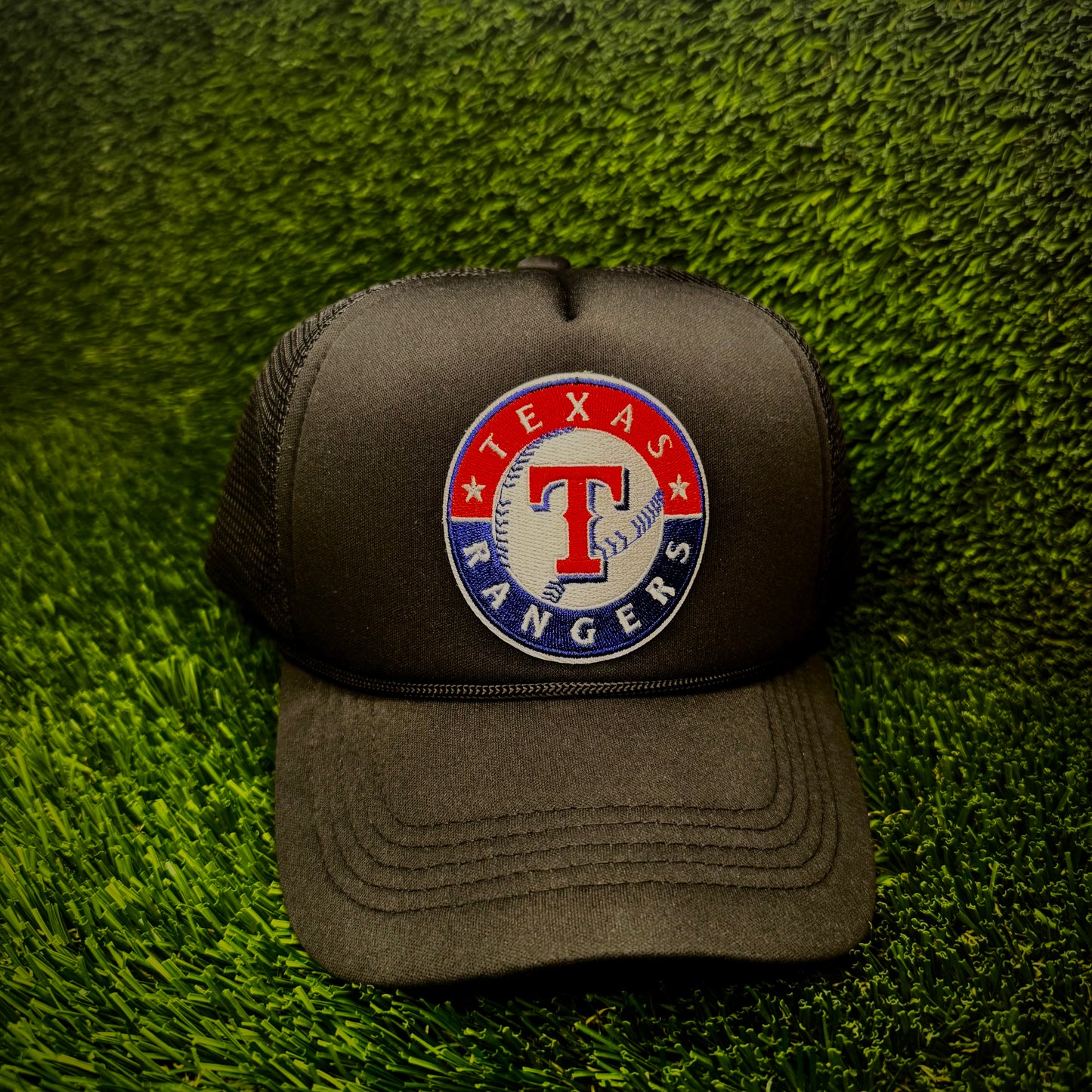 Texas Rangers Trucker Hat
