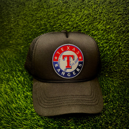 Texas Rangers Trucker Hat
