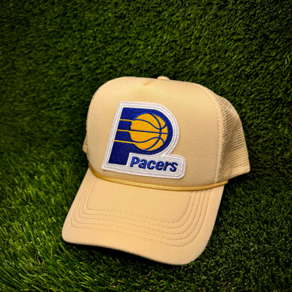 Indiana Pacers “P” Trucker Hat