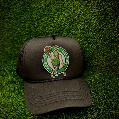 Boston Celtics Trucker Hat