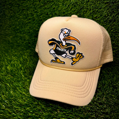 Miami Hurricanes Trucker Hat