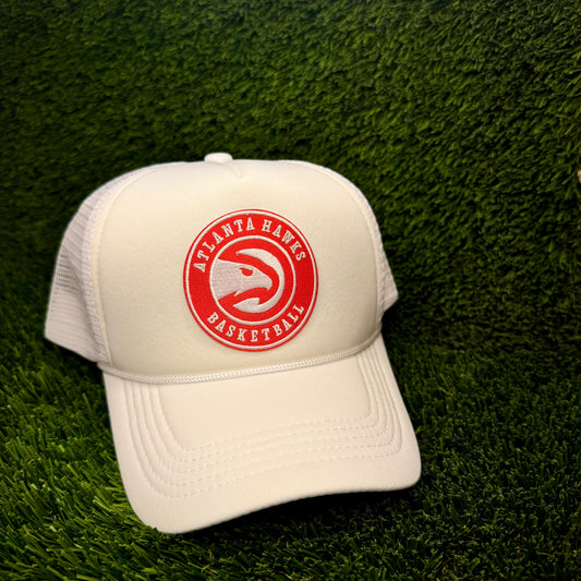 Atlanta Hawks New Logo Trucker Hat