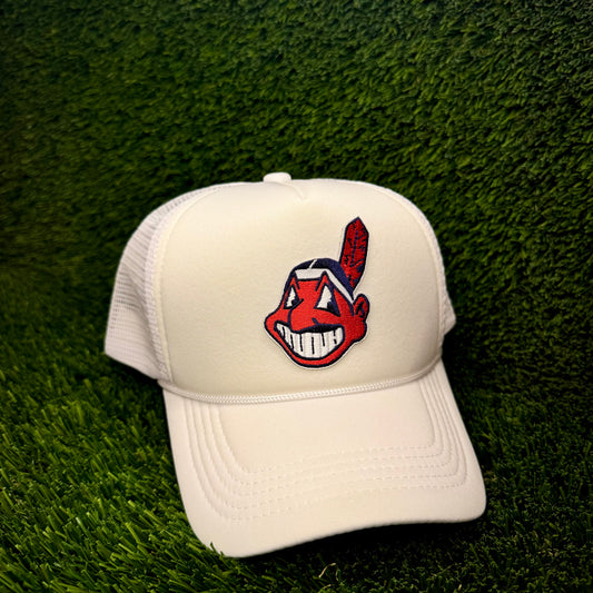 Cleveland Indians Trucker Hat