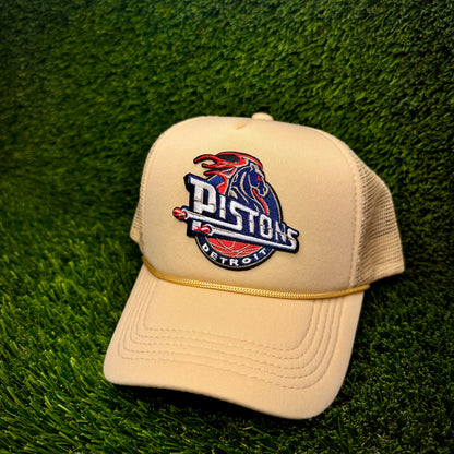 Detroit Pistons Trucker Hat