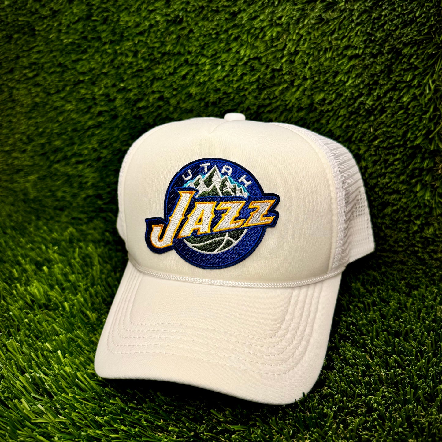 Utah Jazz Trucker Hat