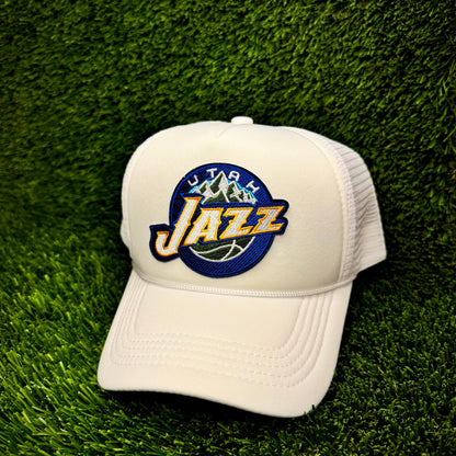 Utah Jazz Trucker Hat