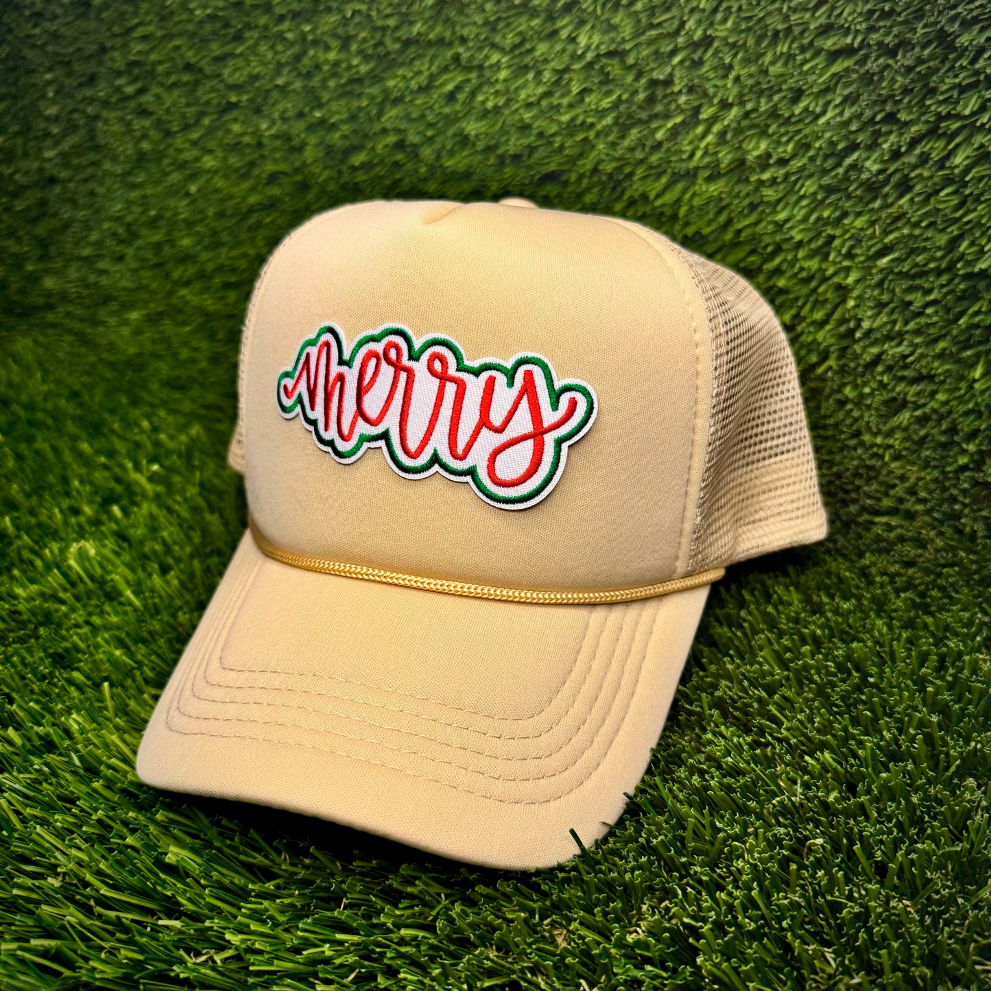 “Merry” Christmas Trucker Hat
