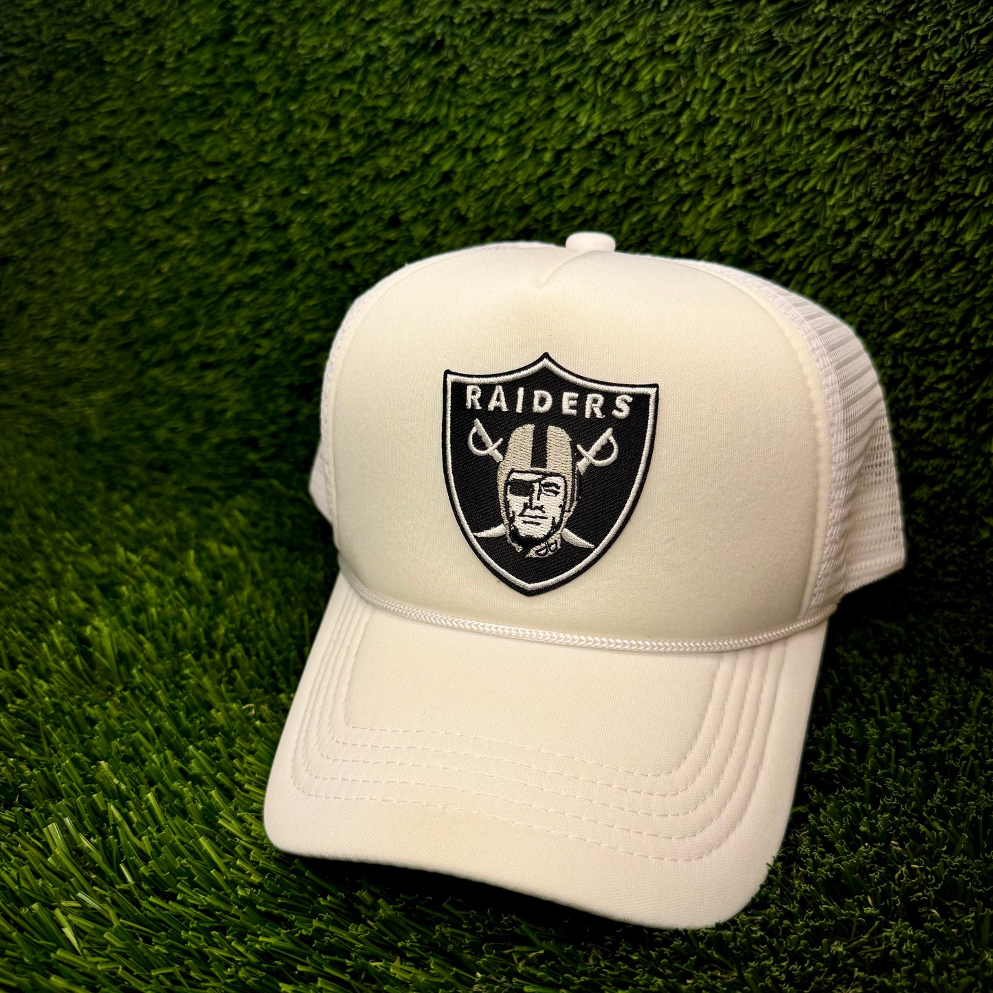 Las Vegas Raiders Trucker Hat