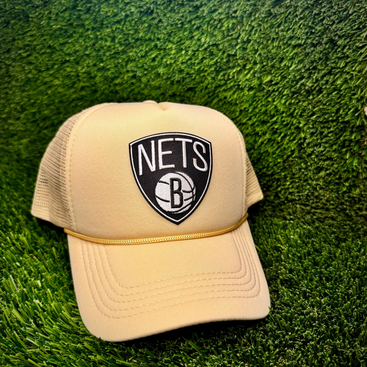 Brooklyn Nets Trucker Hat