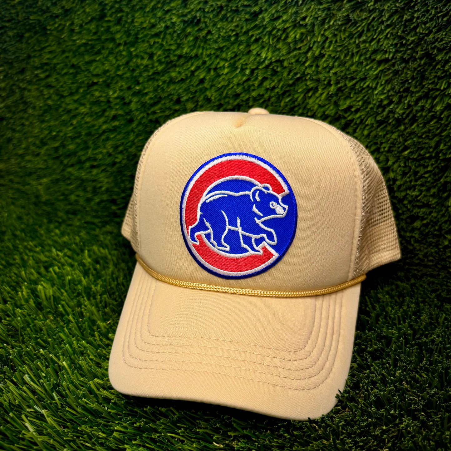 Chicago Cubs Trucker Hat