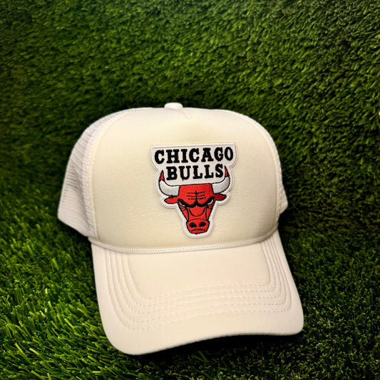 Chicago Bulls Trucker Hat