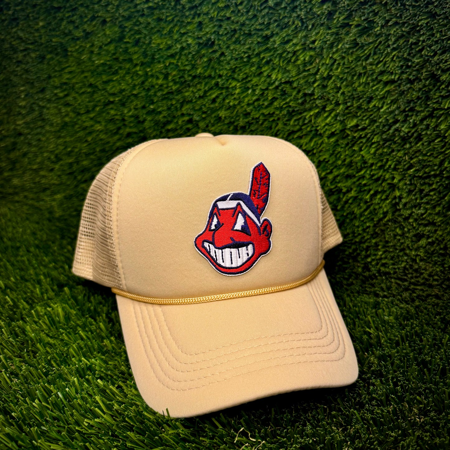 Cleveland Indians Trucker Hat
