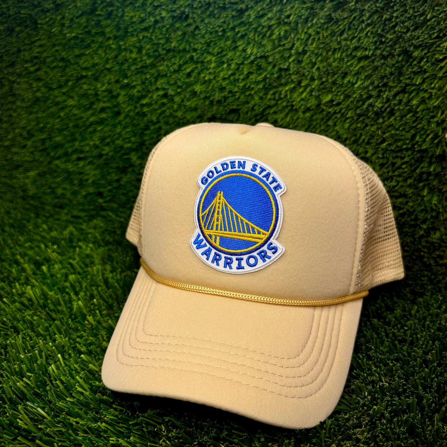 Golden State Warriors Trucker Hat