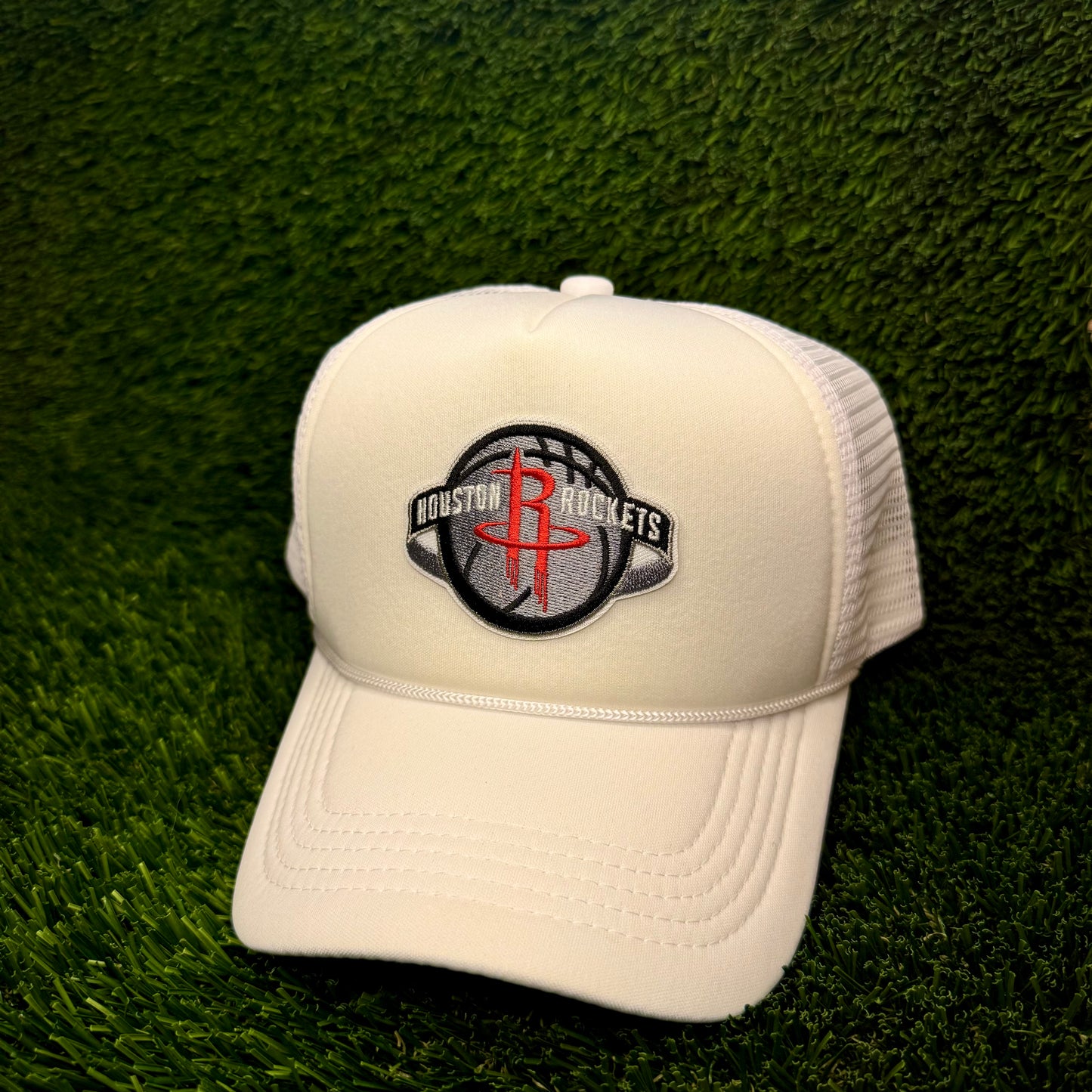 Houston Rockets Throwback Trucker Hat
