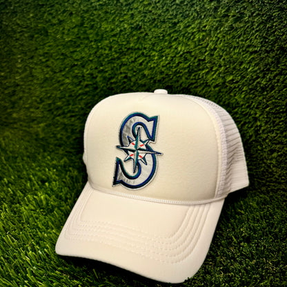 Seattle Mariners Trucker Hat
