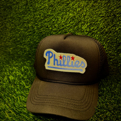 Philadelphia Phillies Blue “Phillies” Trucker Hat