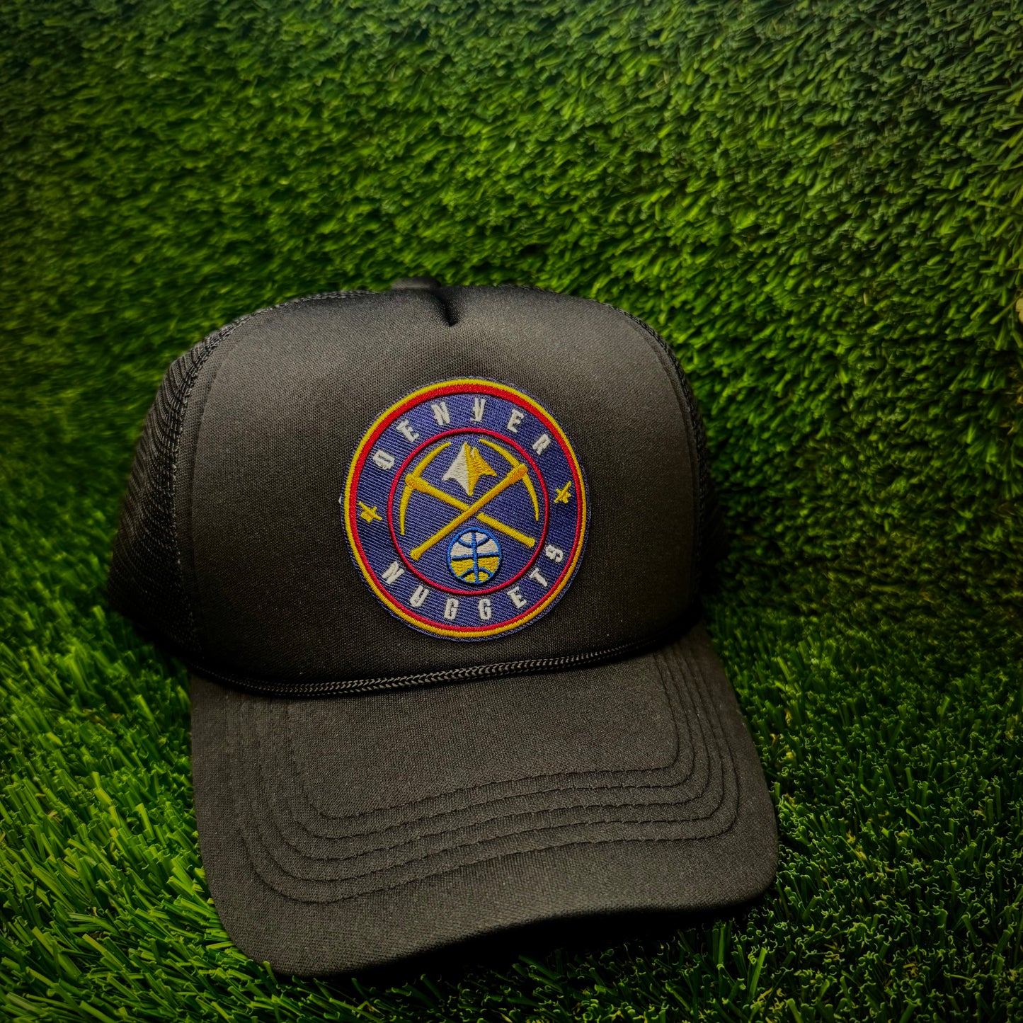 Denver Nuggets New Logo Trucker Hat