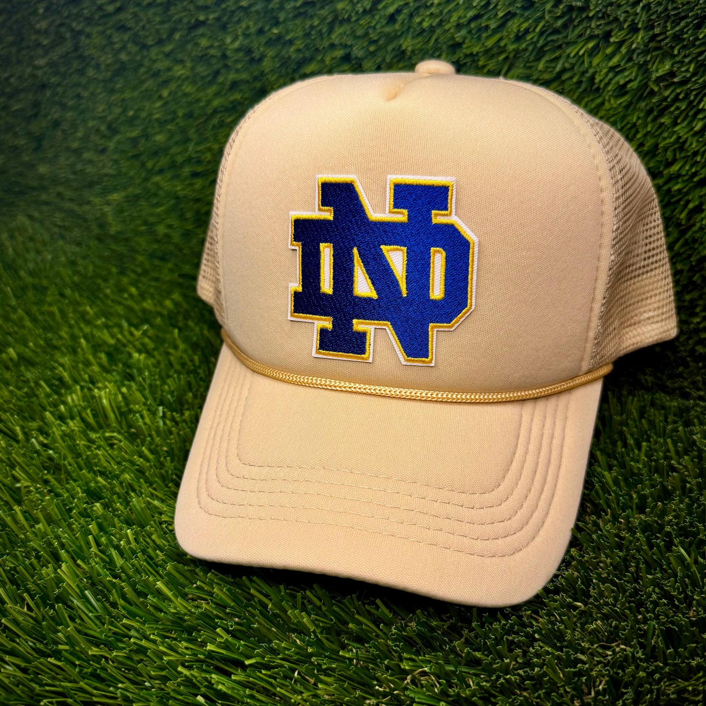 Notre Dame University Fighting Irish Trucker Hat