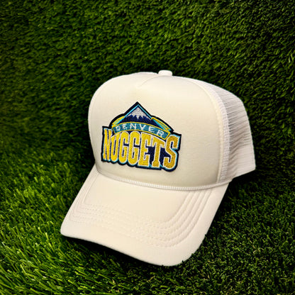 Denver Nuggets Trucker Hat