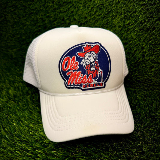Ole Miss Mississippi Rebels Trucker Hat