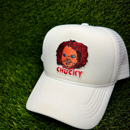 Chucky Halloween Trucker Hat