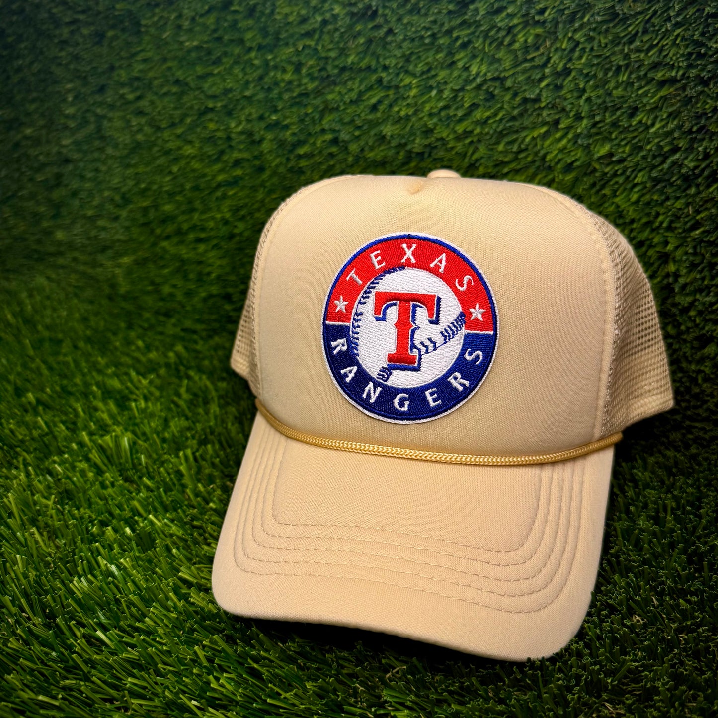 Texas Rangers Trucker Hat