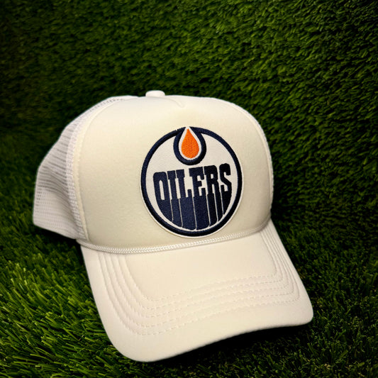 Edmonton Oilers Trucker Hat