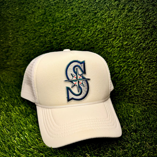 Seattle Mariners Trucker Hat