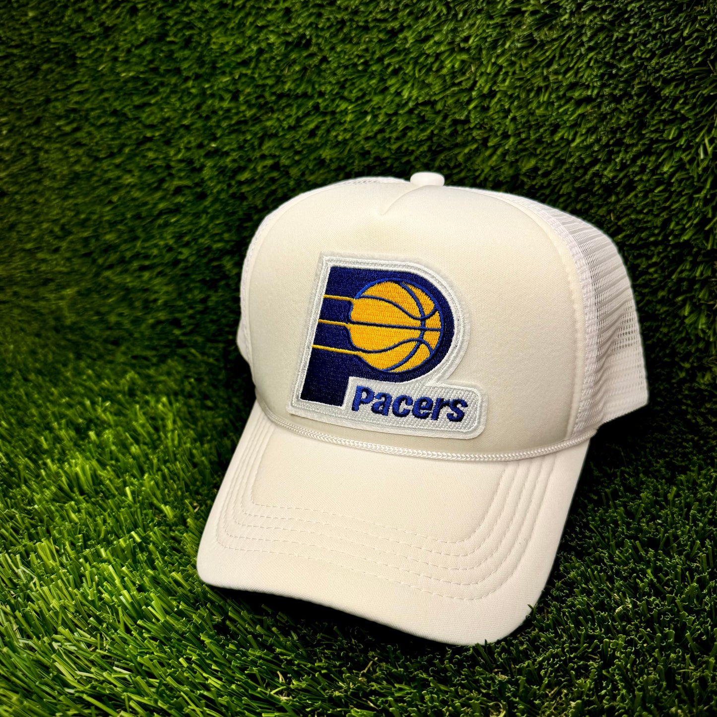 Indiana Pacers “P” Trucker Hat