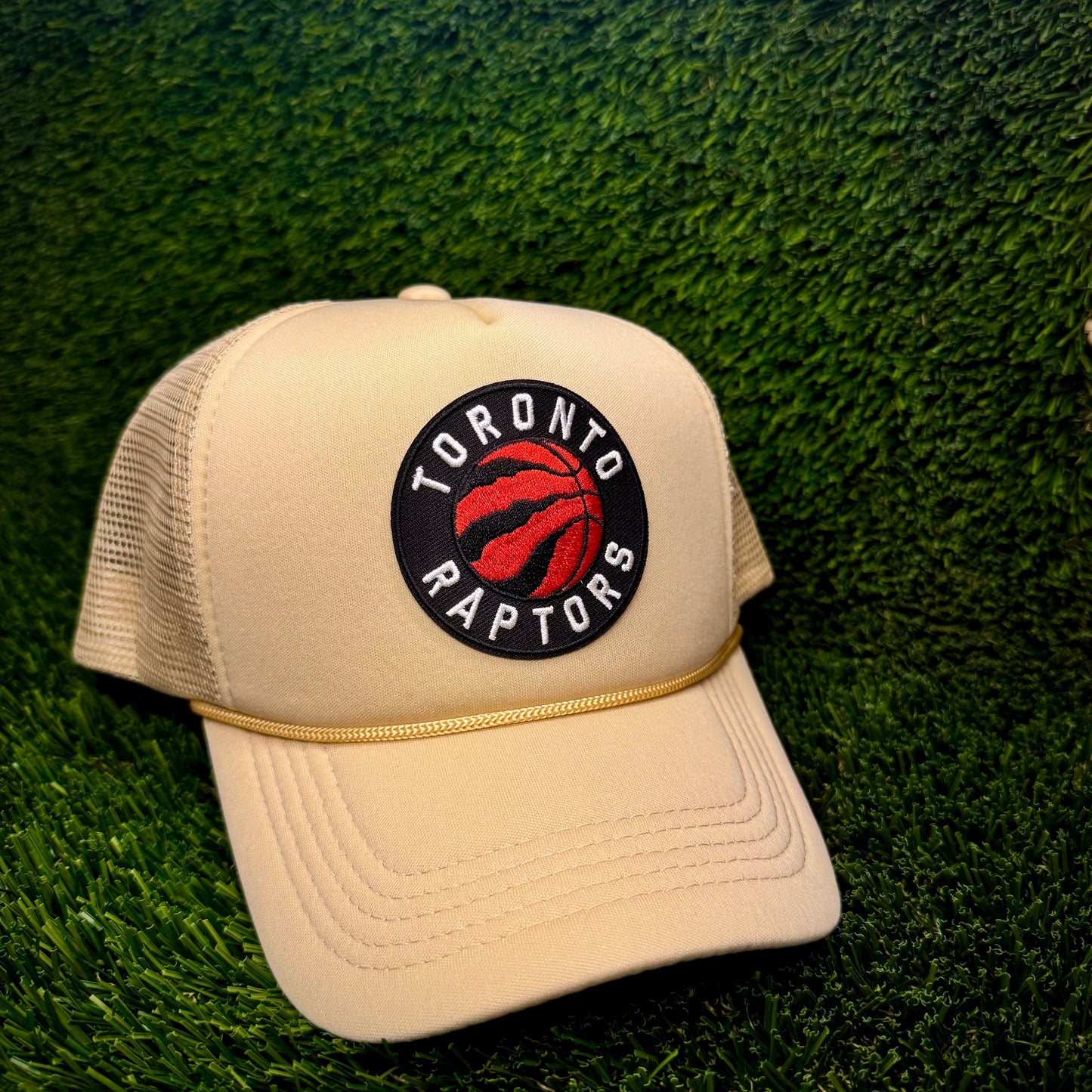 Toronto Raptors New Logo Trucker Hat