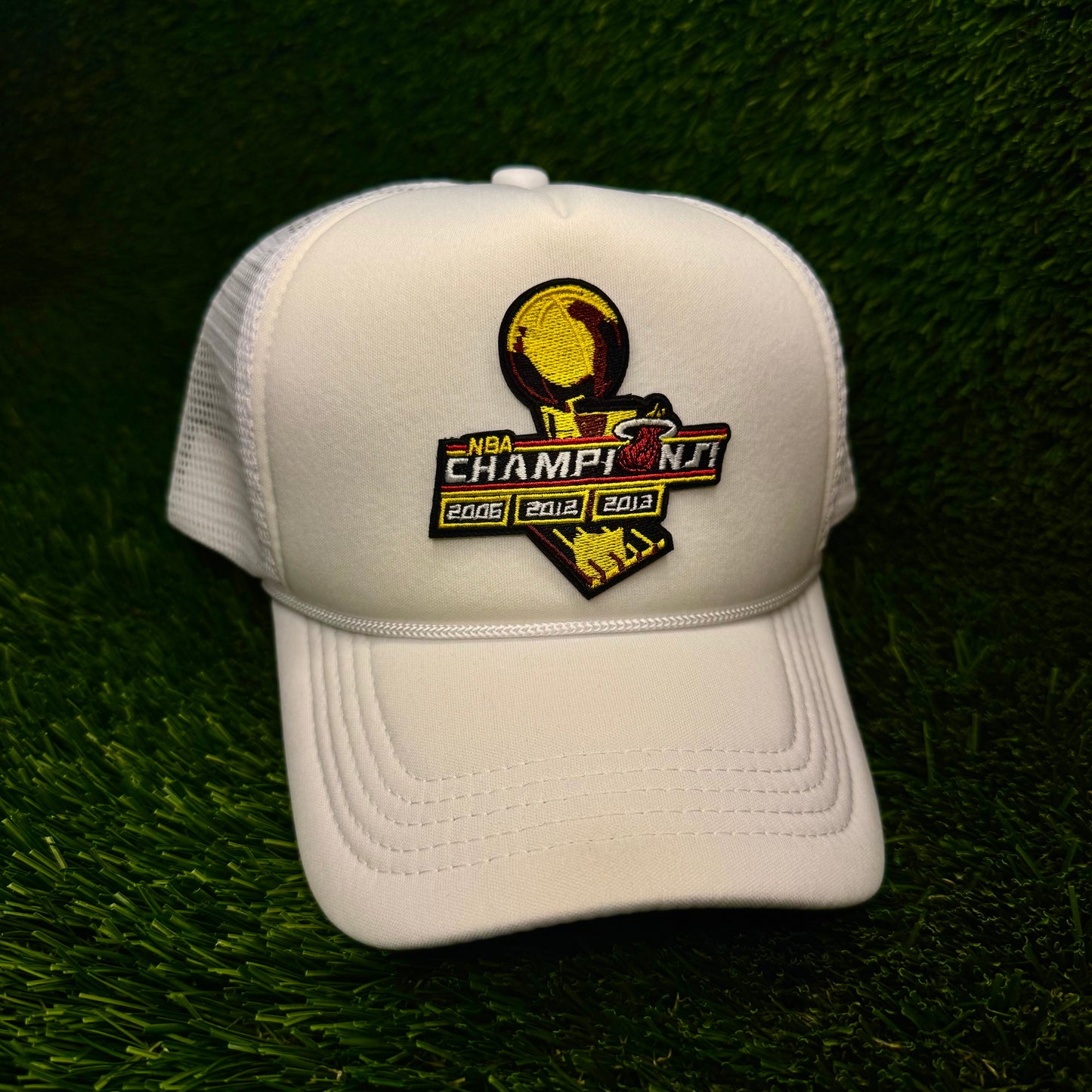 Miami 2013 NBA Champions Trucker Hat