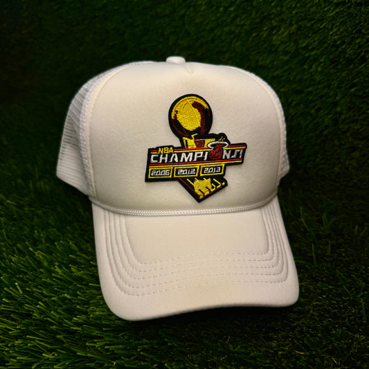 Miami 2013 NBA Champions Trucker Hat