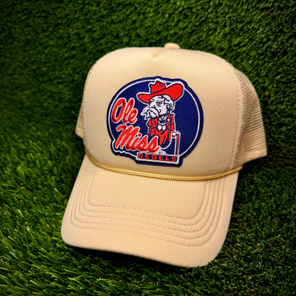 Ole Miss Mississippi Rebels Trucker Hat