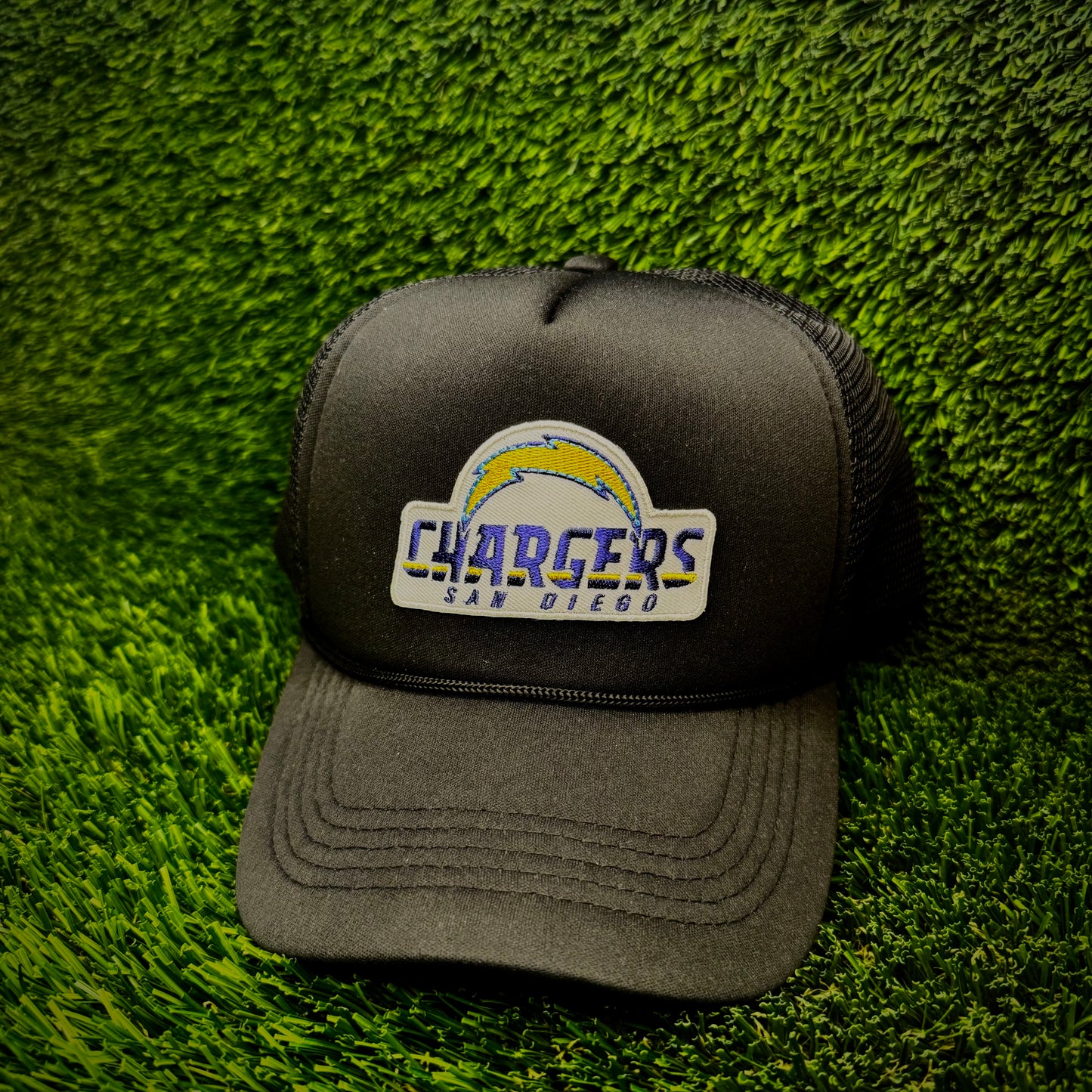 San Diego Chargers Throwback Trucker Hat