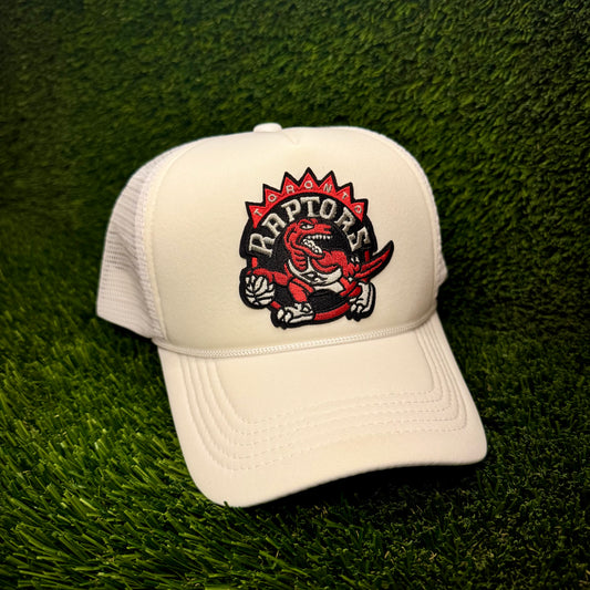 Toronto Raptors Throwback Trucker Hat