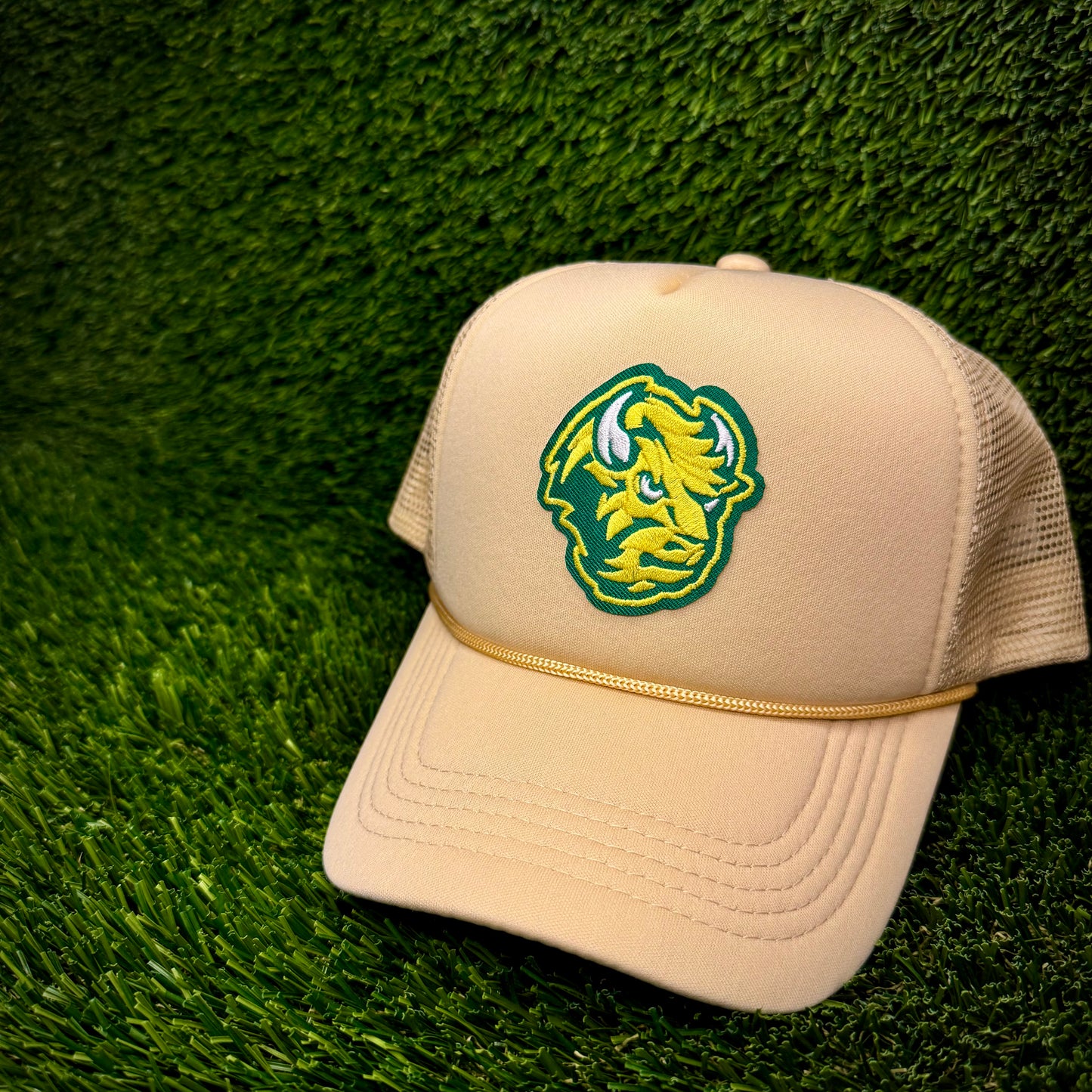 North Dakota State Bison Trucker Hat