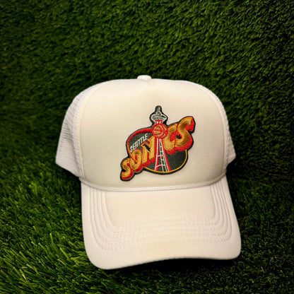 Seattle Supersonics Trucker Hat