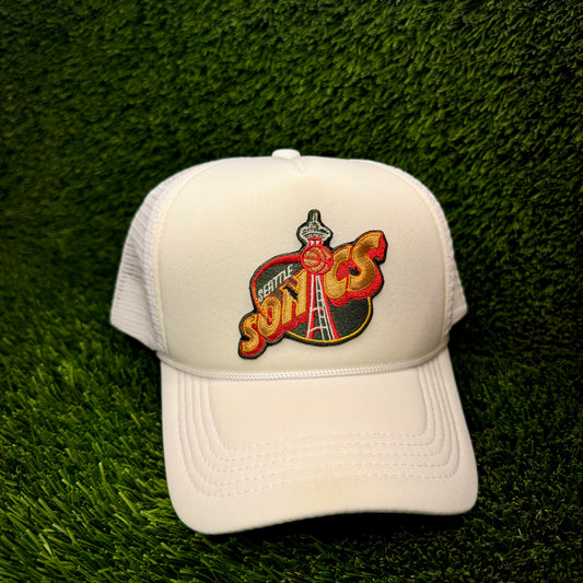 Seattle Supersonics Trucker Hat