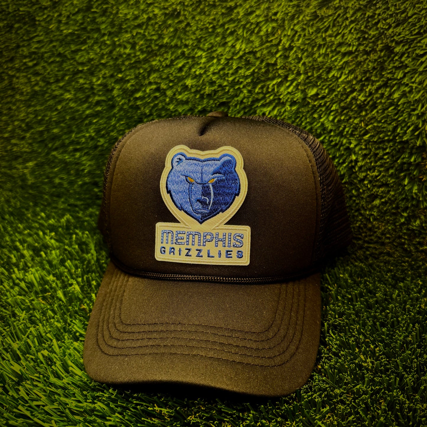 Memphis Grizzlies Trucker Hat