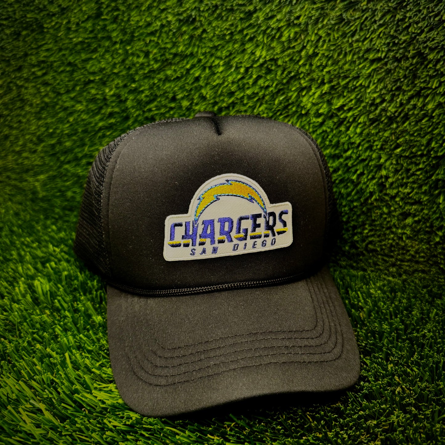 San Diego Chargers Throwback Trucker Hat