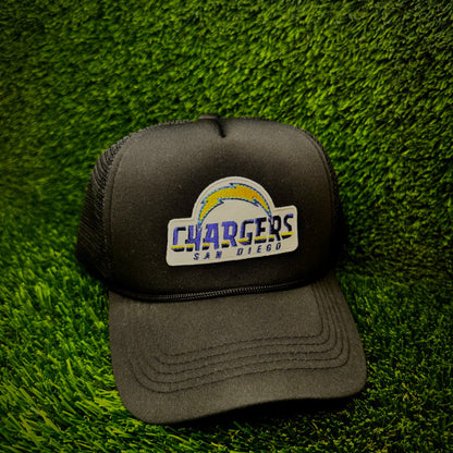 San Diego Chargers Throwback Trucker Hat