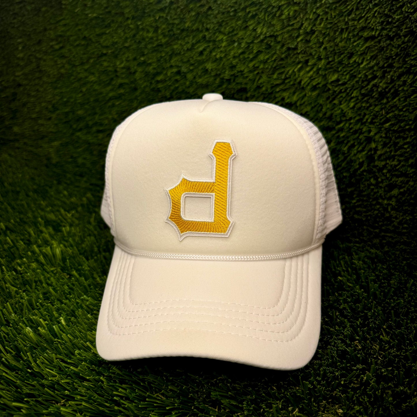 Pittsburgh Pirates Upside Down Trucker Hat