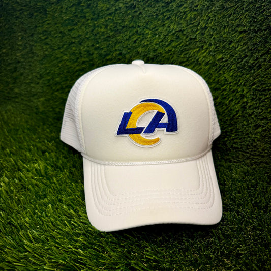 Los Angeles Rams “LA” Trucker Hat