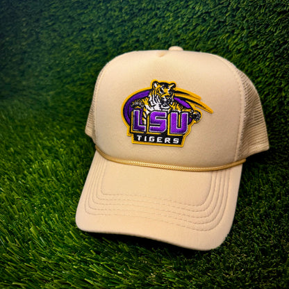 Louisiana State University LSU Tigers Trucker Hat
