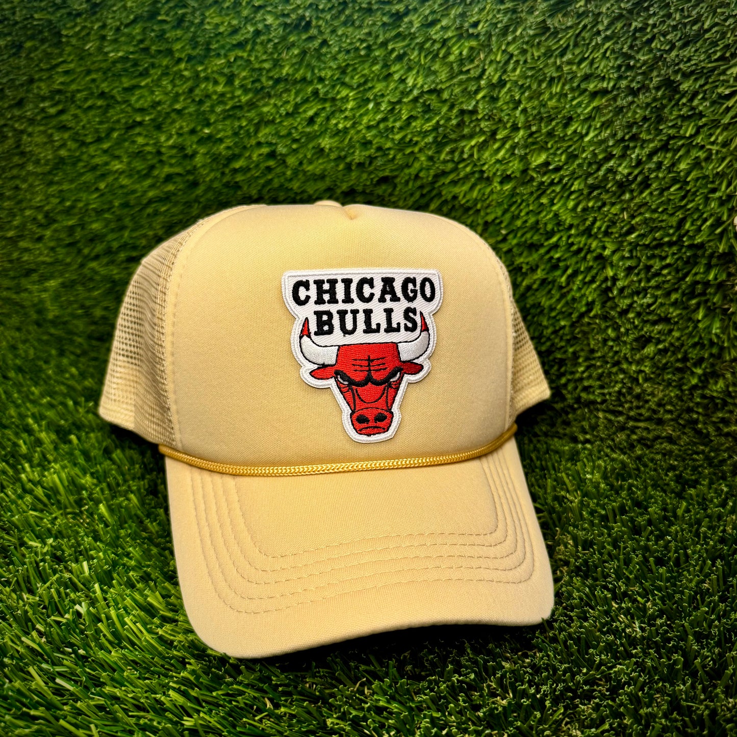 Chicago Bulls Trucker Hat