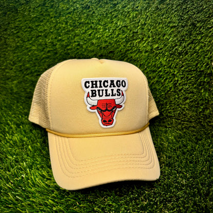 Chicago Bulls Trucker Hat