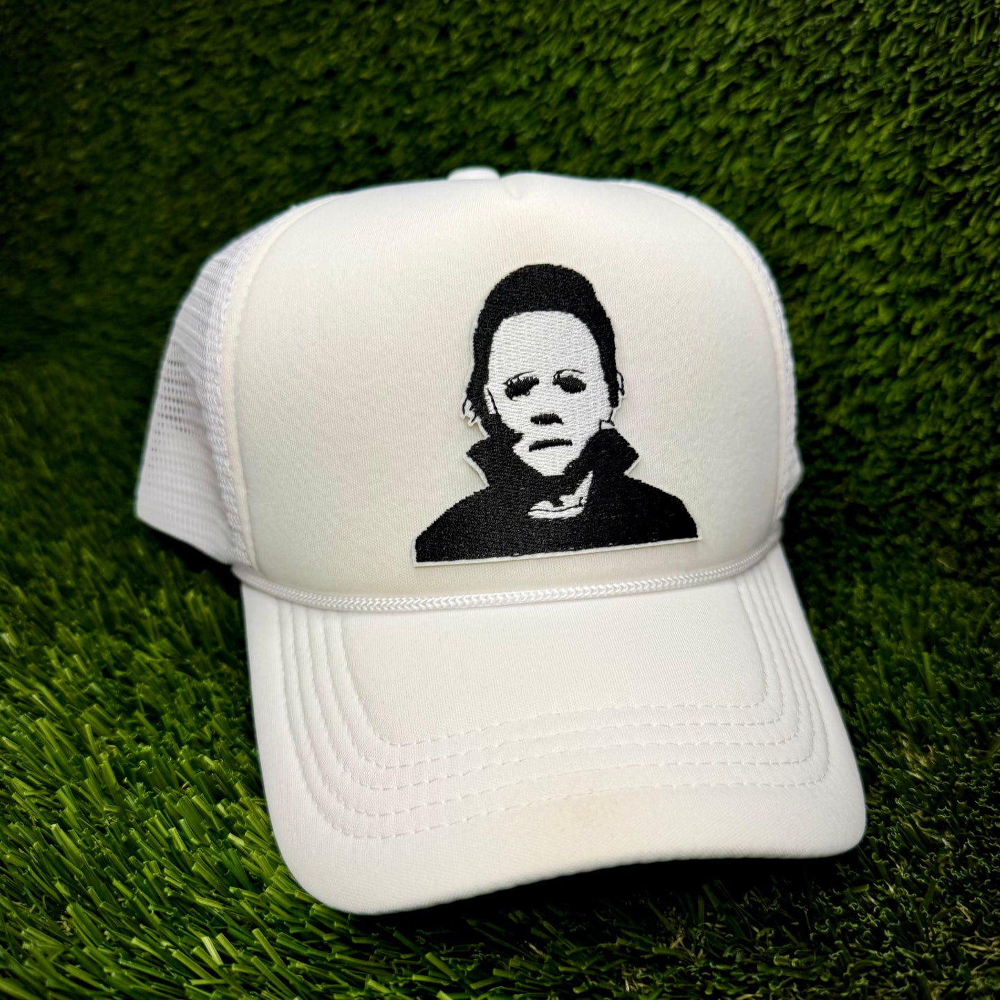 Michael Myers Halloween Trucker Hat