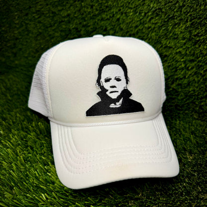 Michael Myers Halloween Trucker Hat
