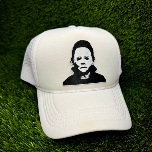 Michael Myers Halloween Trucker Hat