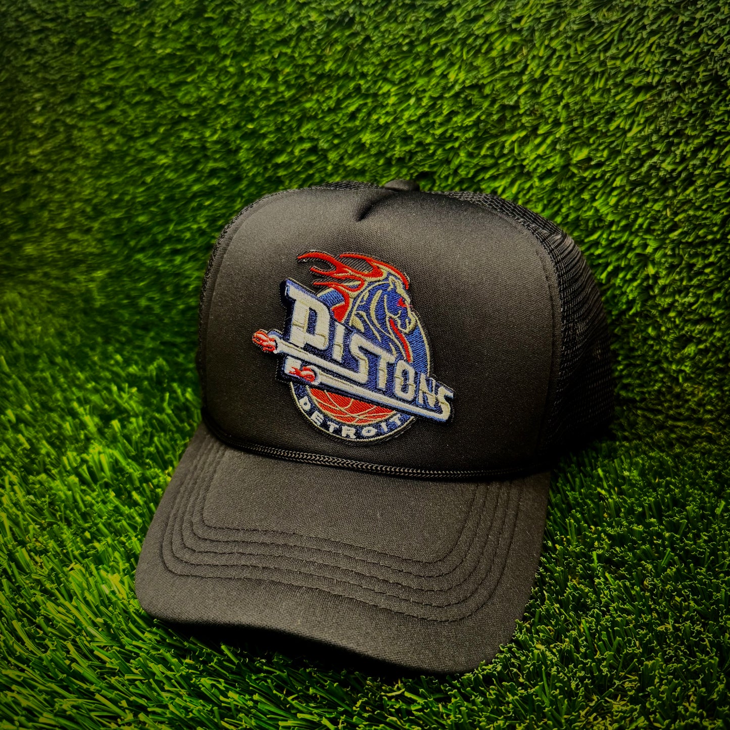 Detroit Pistons Trucker Hat
